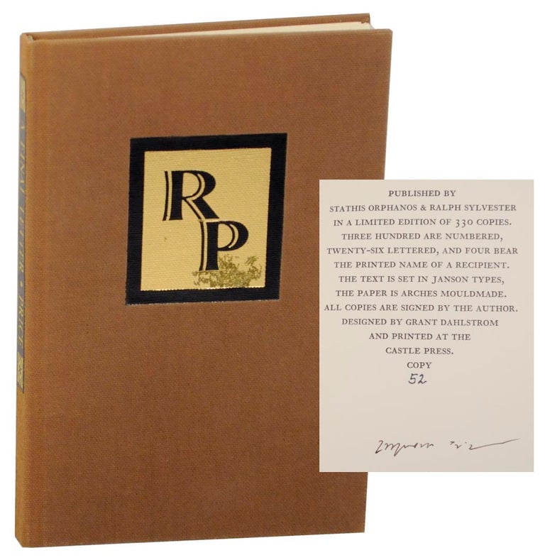 Item #157437 A Final Letter (Signed Limited Edition). Reynolds PRICE.