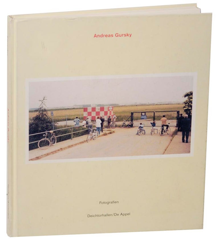 Item #157446 Andreas Gursky: Photographs 1984-1993. Rudolf - Andreas Gursky SCHMITZ.