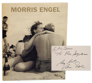 Item #157470 Morris Engel: Early Work (Signed First Edition). Julia VAN HAAFTEN, Morris Engel
