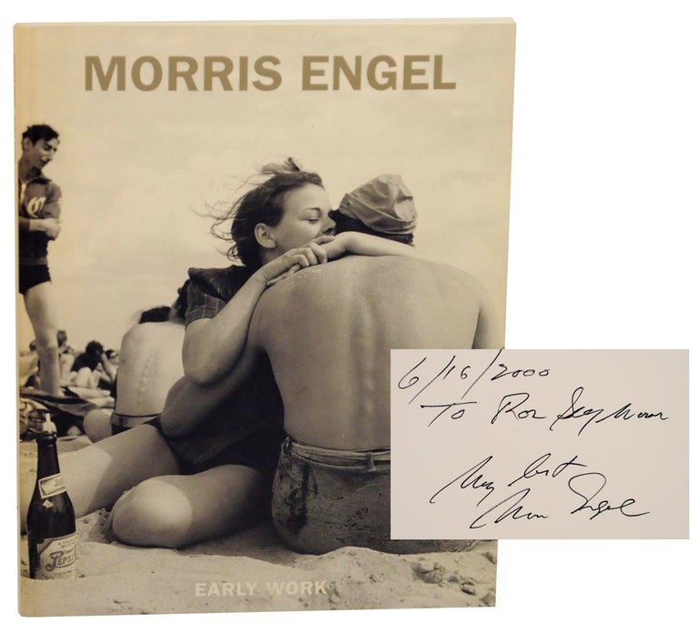 Item #157470 Morris Engel: Early Work (Signed First Edition). Julia VAN HAAFTEN, Morris Engel.