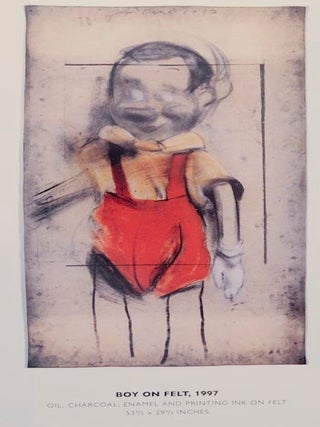 Jim Dine: Ape, Police, Doctor, Soldier, Me. (Signed First Edition)
