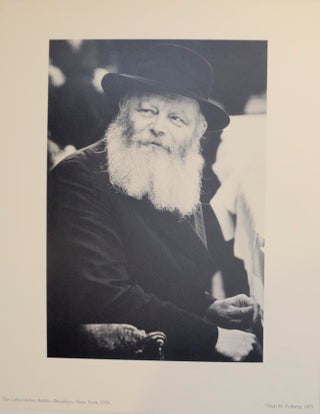 Portfolio One: We Are Thy People, Glimpses of Lubavitcher Life (Signed First Edition)
