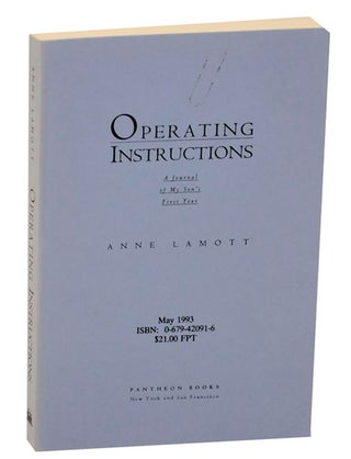 Item #157790 Operating Instructions. Anne LAMOTT