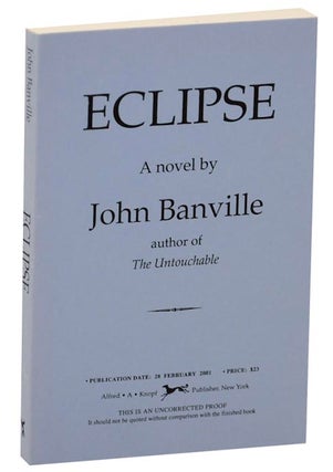 Item #157862 Eclipse. John BANVILLE
