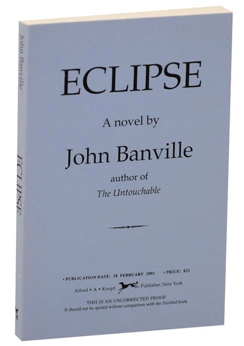 Item #157862 Eclipse. John BANVILLE.