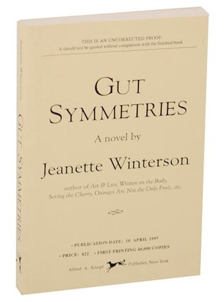 Item #157878 Gut Symmetries. Jeanette WINTERSON