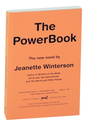 Item #157880 The Powerbook. Jeanette WINTERSON