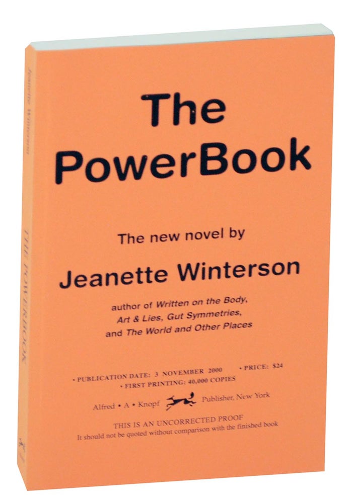 Item #157880 The Powerbook. Jeanette WINTERSON.