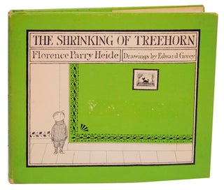 Item #157901 The Shrinking of Treehorn. Florence Parry HEIDE, Edward Gorey