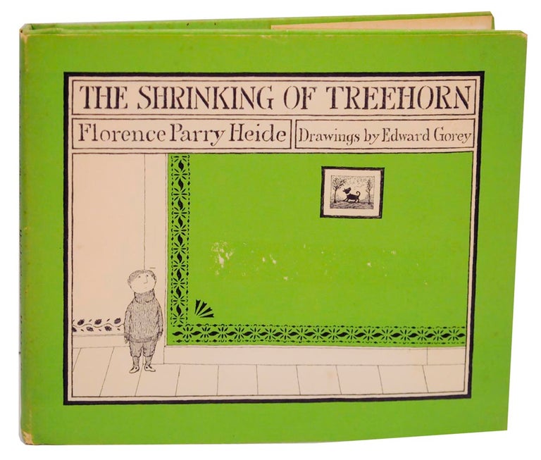 Item #157901 The Shrinking of Treehorn. Florence Parry HEIDE, Edward Gorey.
