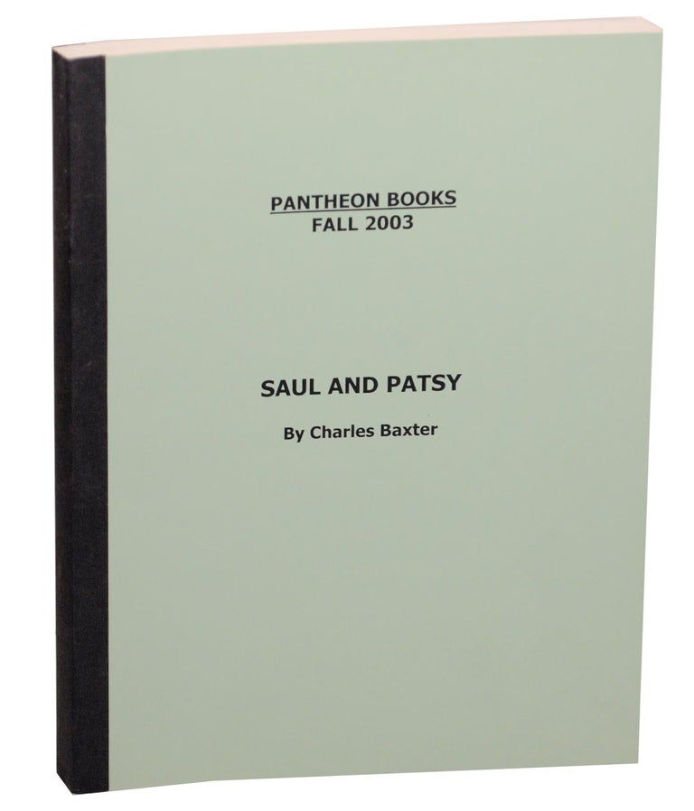 Item #157969 Saul and Patsy. Charles BAXTER.