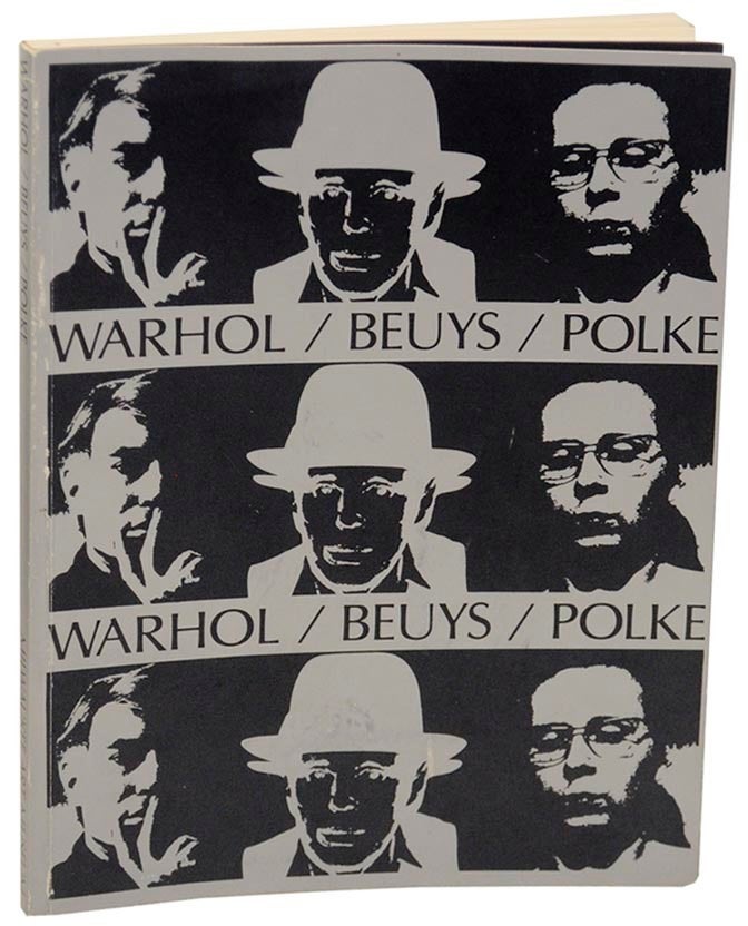 Warhol, Beuys, Polke | Russell BOWMAN, Joseph Beuys, Andy Warhol