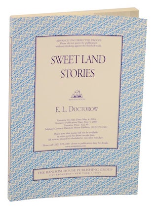 Item #158009 Sweet Land Stories. E. L. DOCTOROW