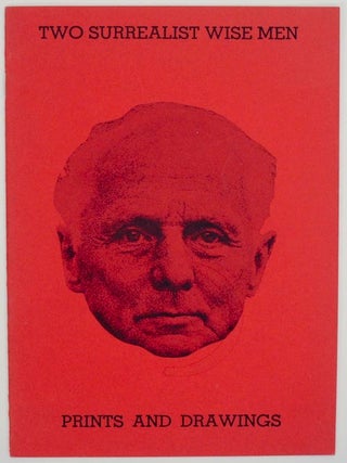 Item #158063 Two Surrealist Wise Men as Seen at Christmastime. Max ERNST, Joan Miro