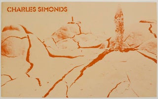 Item #158067 Charles Simonds: Temenos. Charles SIMONDS, Linda L. Cathcart, Charles Abadie