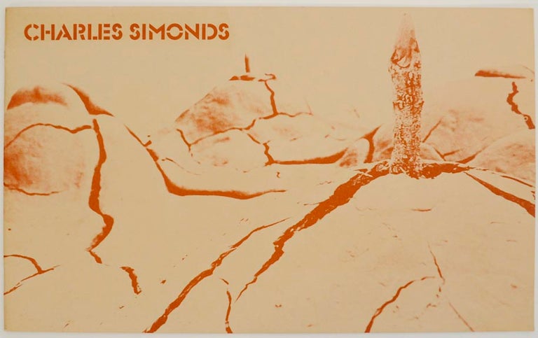 Item #158067 Charles Simonds: Temenos. Charles SIMONDS, Linda L. Cathcart, Charles Abadie.