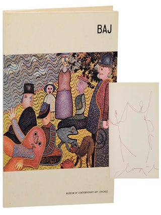 Item #158069 Baj (Signed First Edition). Enrico BAJ, Jan van der Marck
