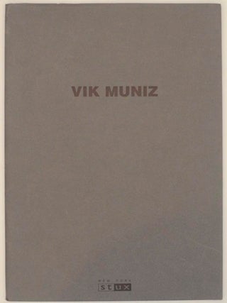 Item #158420 Vik Muniz. Joshua DECTER, Vik Muniz