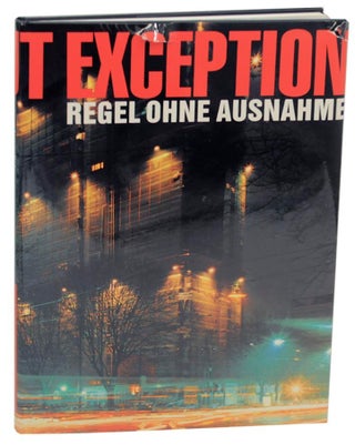 Item #158435 Rule Without Exception - Regel Ohne Ausnahme. Lewis BALTZ
