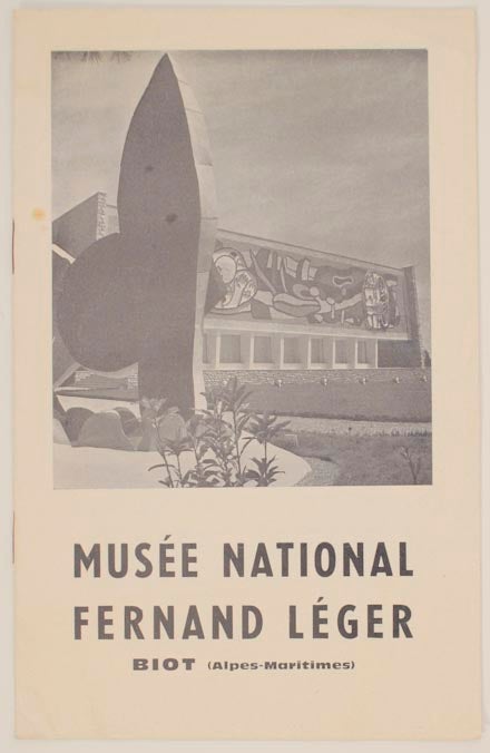 Item #158447 Musee National Fernand Leger. Fernand LEGER.
