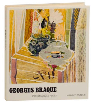 Item #158684 Georges Braque. Stanislas - Georges Braque FUMET