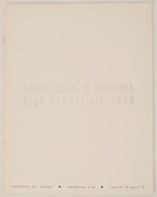 Item #158692 Young Talent in Oklahoma: High School Art 1970