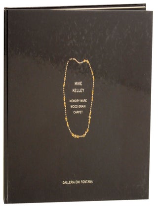 Item #158699 Memory Ware Wood Grain Carpet. Mike KELLEY, Emi Fontana