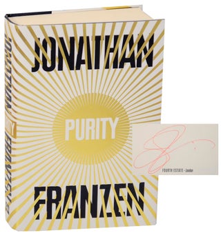 Item #158761 Purity (Signed First Edition). Jonathan FRANZEN
