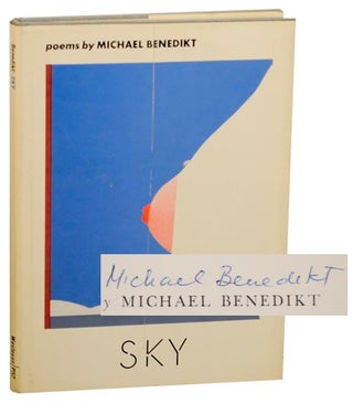Item #158903 Sky (Signed First Edition). Michael BENEDIKT