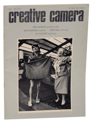 Item #158996 Creative Camera - May 1971. Colin OSMAN, Ulf Sjostedt Don McCullin, Walker Evans