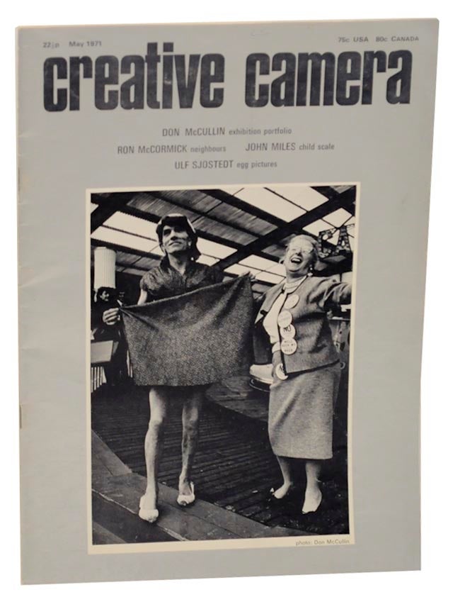 Item #158996 Creative Camera - May 1971. Colin OSMAN, Ulf Sjostedt Don McCullin, Walker Evans.