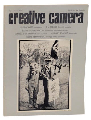 Item #158997 Creative Camera - August 1971. Colin OSMAN, Patrick Ward E. J. Bellocq, Laszlo...