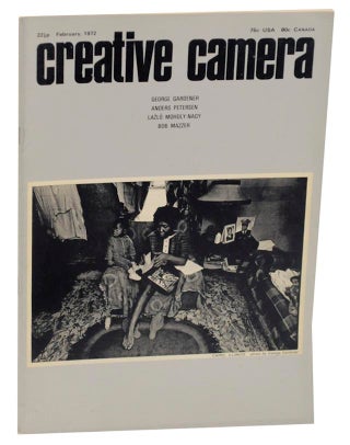 Item #159000 Creative Camera - February 1972. Colin OSMAN, Anders Petersen George Gardener,...