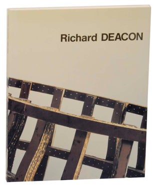 Item #159248 Richard Deacon: Sculpture and Drawings / Esculturas & Dibujos 1985-1988....