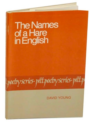 Item #159301 The Names of a Hare in English. David YOUNG