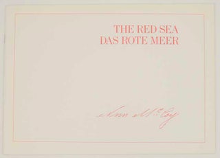 Item #159549 The Red Sea / Das Rote Meer. Ann McCOY, Hans Dieckmann, James Kirsch, Rosalind...