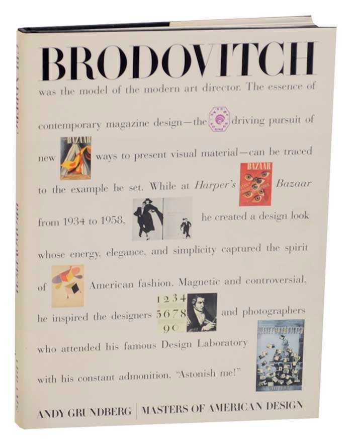 Brodovitch by Andy - Alexey Brodovitch GRUNDBERG on Jeff Hirsch Books