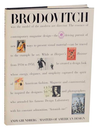 Item #159604 Brodovitch. Alexey BRODOVITCH, Andy Grundberg