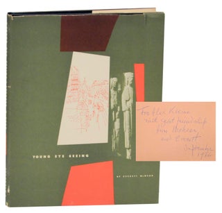 Item #159779 Young Eye Seeing: Some Letters Written in 1932 and 1933 (Signed First Edition)....