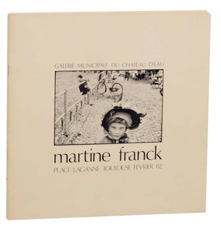 Item #160050 Martine Franck: Palce Laganne Toulouse Fevrier 82. Martine FRANCK, Jean Dieuzaide