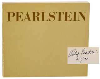 Item #160087 Philip Pearlstein (Signed First Edition). Philip PEARLSTEIN, Linda Nochlin