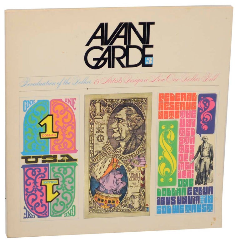 Item #160118 Avant Garde 3 (Three). Ralph GINZBURG, Herb Lubalin, art director.