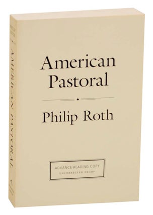 Item #160181 American Pastoral (Proof). Philip ROTH