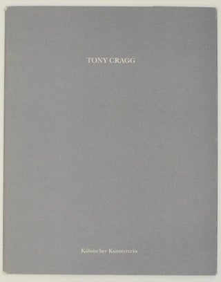 Item #160242 Tony Cragg: Vier Arbeiten, 1984. Tony CRAGG