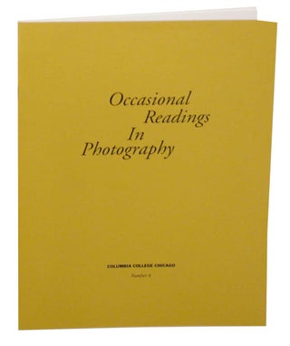 Item #160244 Christian Boltanski, Occasional Readings in Photography Number 6. Christian...
