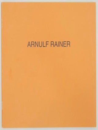 Item #160253 Arnulf Rainer: Fruhe Arbeiten aus einer Privatsammlung Funf Bilder, veir...