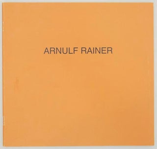 Item #160253 Arnulf Rainer: Fruhe Arbeiten aus einer Privatsammlung Funf Bilder, veir...