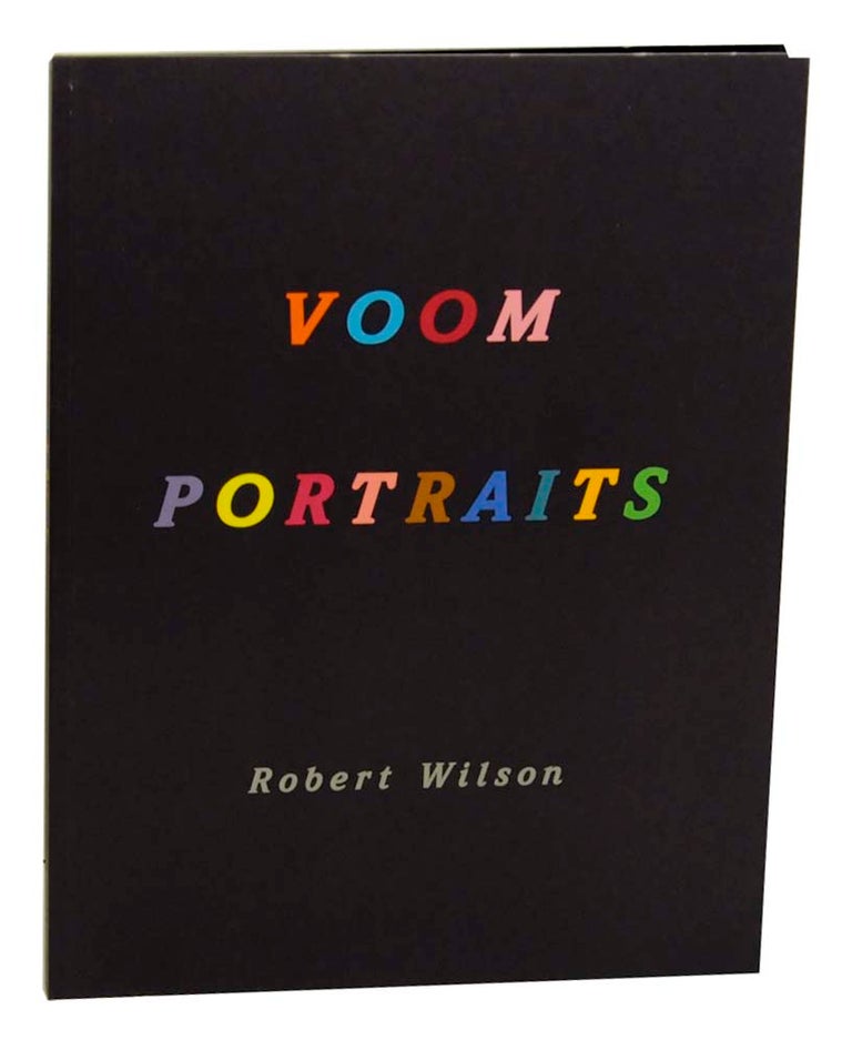Item #160344 Voom Portraits. Robert WILSON.