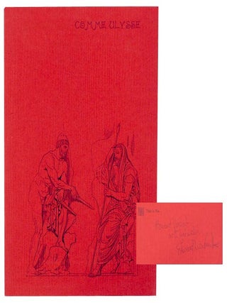 Item #160375 Heureux Qui. Comme Ulysse (Signed First Edition). Edward LUCIE-SMITH