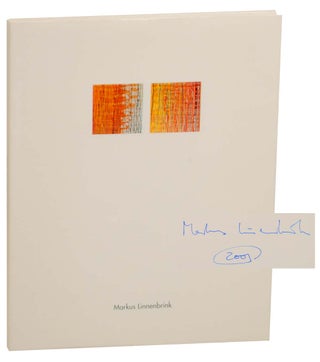 Item #160449 Markus Linnenbrink: 2000-2001 (Signed First Edition). Markus LINNENBRINK, Dr....